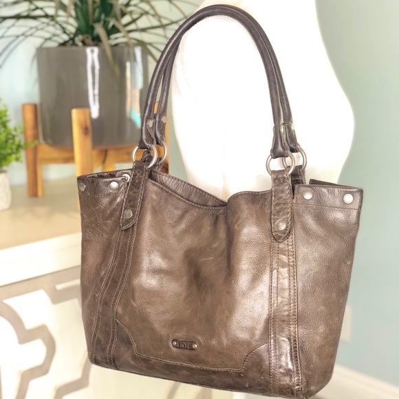 Frye Handbags - Frye Melissa Leather Tote Shoulder Bag